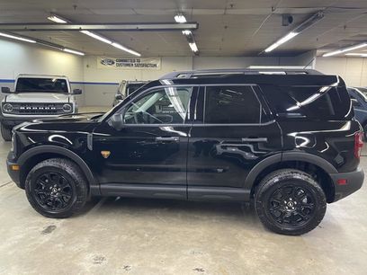 Certified 2025 Ford Bronco Sport Badlands