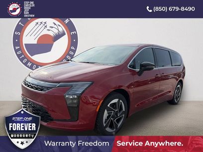 New 2027 Chrysler Pacifica Limited