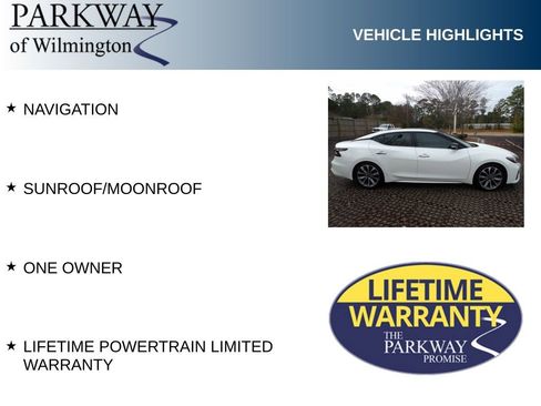 Used 2023 Nissan Maxima Platinum w/ Sport Mat Group image 5