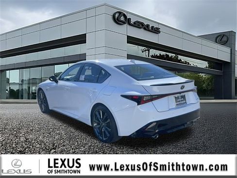 New 2025 Lexus IS 350 F Sport image 6