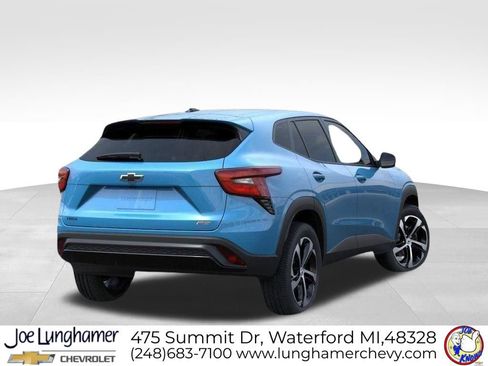 New 2026 Chevrolet Trax RS w/ Driver Confidence Package FWD image 4
