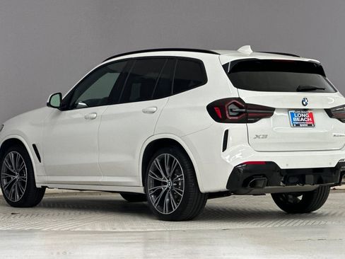 Certified 2023 BMW X3 xDrive30i w/ M Sport Package image 3