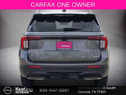 Used 2025 Ford Explorer ST-Line image 4