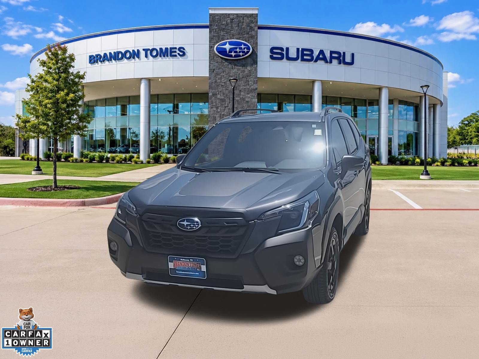 Certified 2025 Subaru Forester Wilderness AWD/4WD image 3
