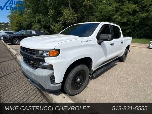 Used 2019 Chevrolet Silverado 1500 W/T w/ WT Convenience Package AWD/4WD image 1