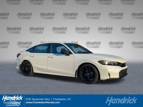 Certified 2025 Honda Civic Sport image 1