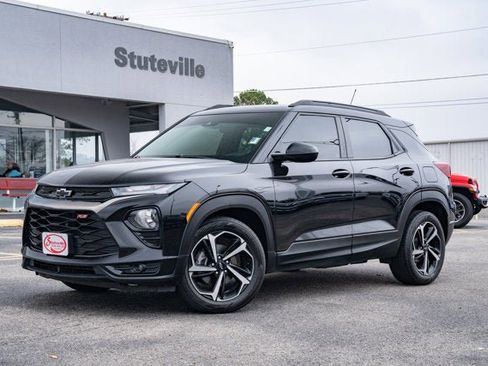 Used 2022 Chevrolet TrailBlazer RS image 1