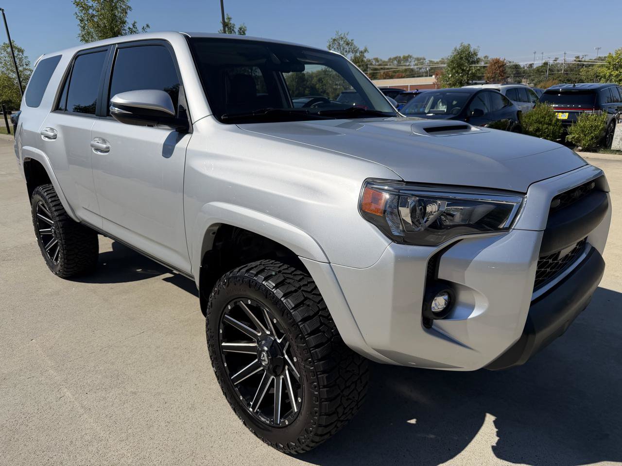 Used 2021 Toyota 4Runner TRD Off-Road Premium w/ Moonroof Package AWD/4WD image 3