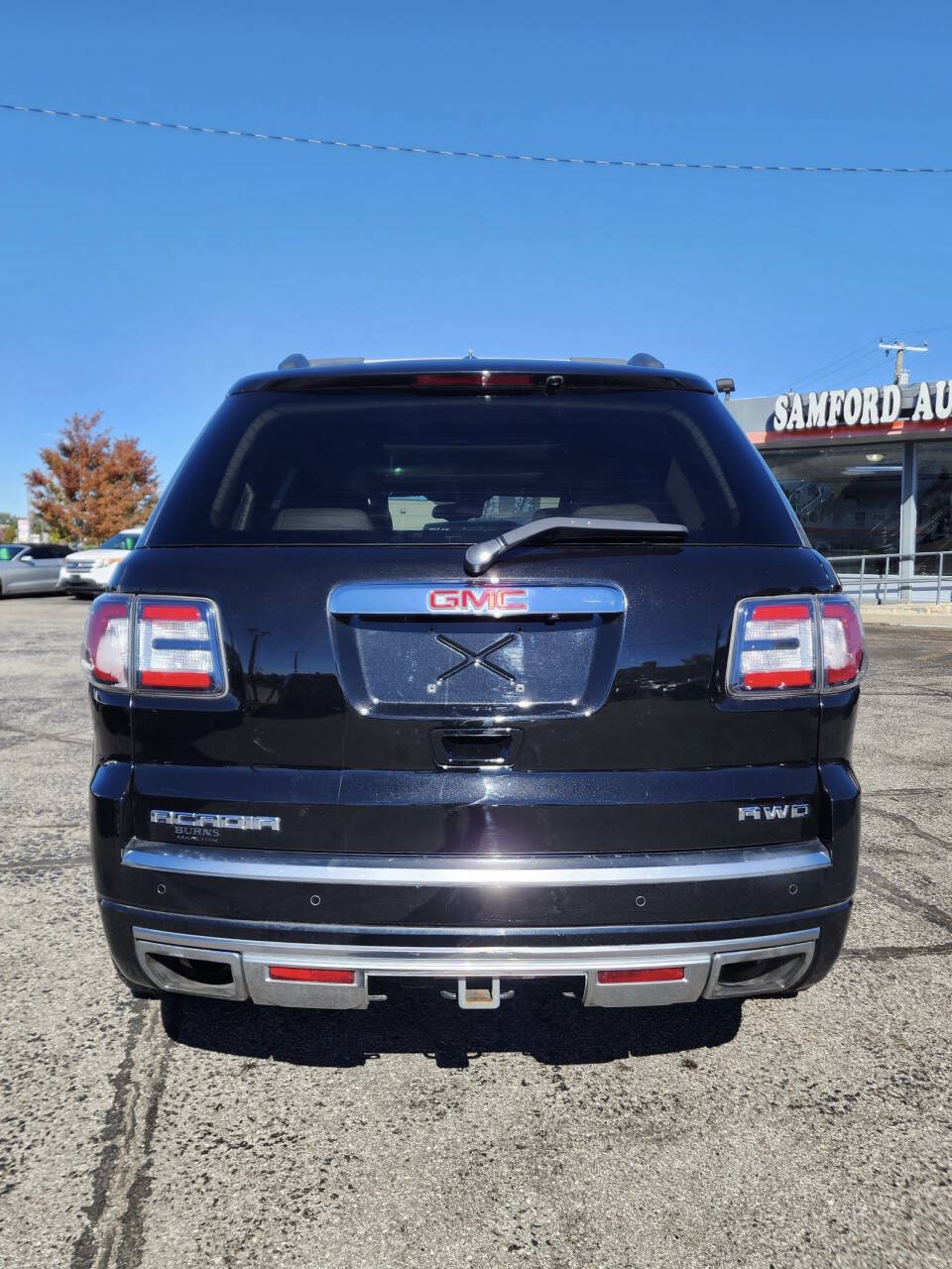 Used 2016 GMC Acadia Denali AWD/4WD image 13
