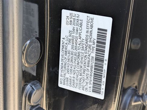 Used 2024 Honda Passport EX-L image 37