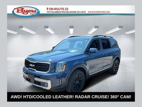 Used 2023 Kia Telluride SX Prestige X-Pro AWD/4WD image 1