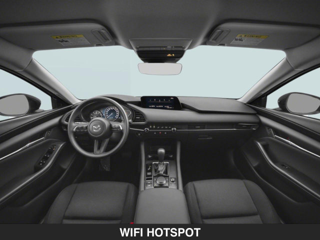 New 2026 MAZDA MAZDA3 s FWD image 4