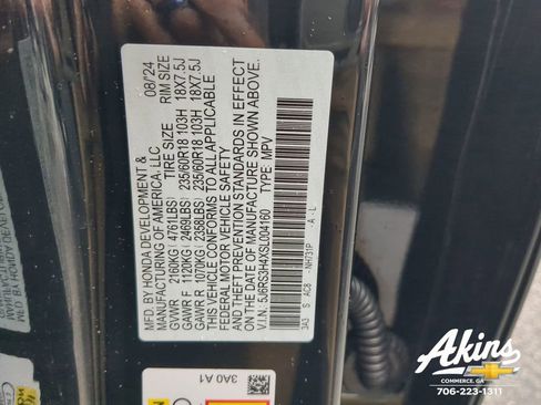 Used 2025 Honda CR-V EX image 29