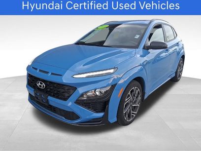 Certified 2023 Hyundai Kona N Line w/ Cargo Package