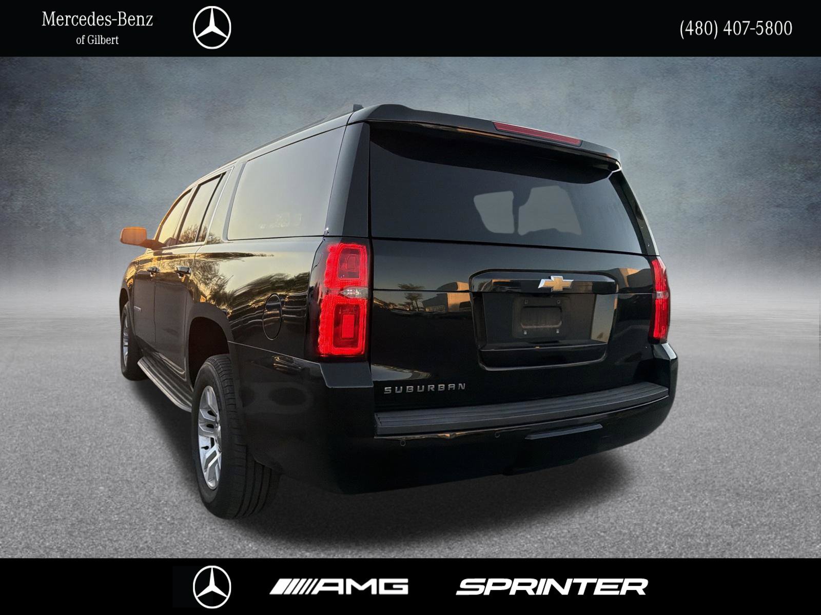 Used 2017 Chevrolet Suburban LT AWD/4WD image 4