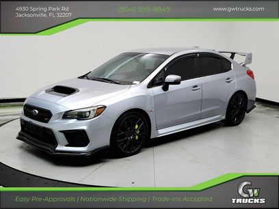 Used 2018 Subaru WRX STI