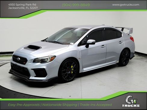 Used 2018 Subaru WRX STI image 1