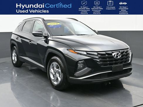 Certified 2024 Hyundai Tucson SEL image 1