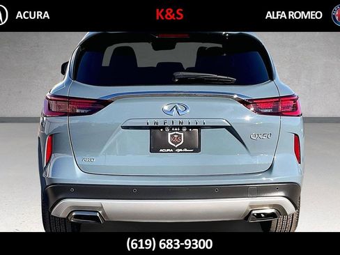 Used 2024 INFINITI QX50 Luxe image 34
