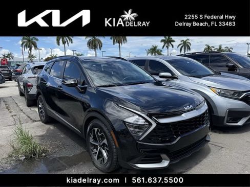 Certified 2025 Kia Sportage EX w/ Premium Package FWD image 6