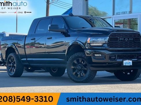 Used 2022 RAM 3500 Limited image 1
