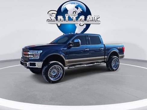 Used 2020 Ford F150 Lariat w/ Equipment Group 502A Luxury image 4