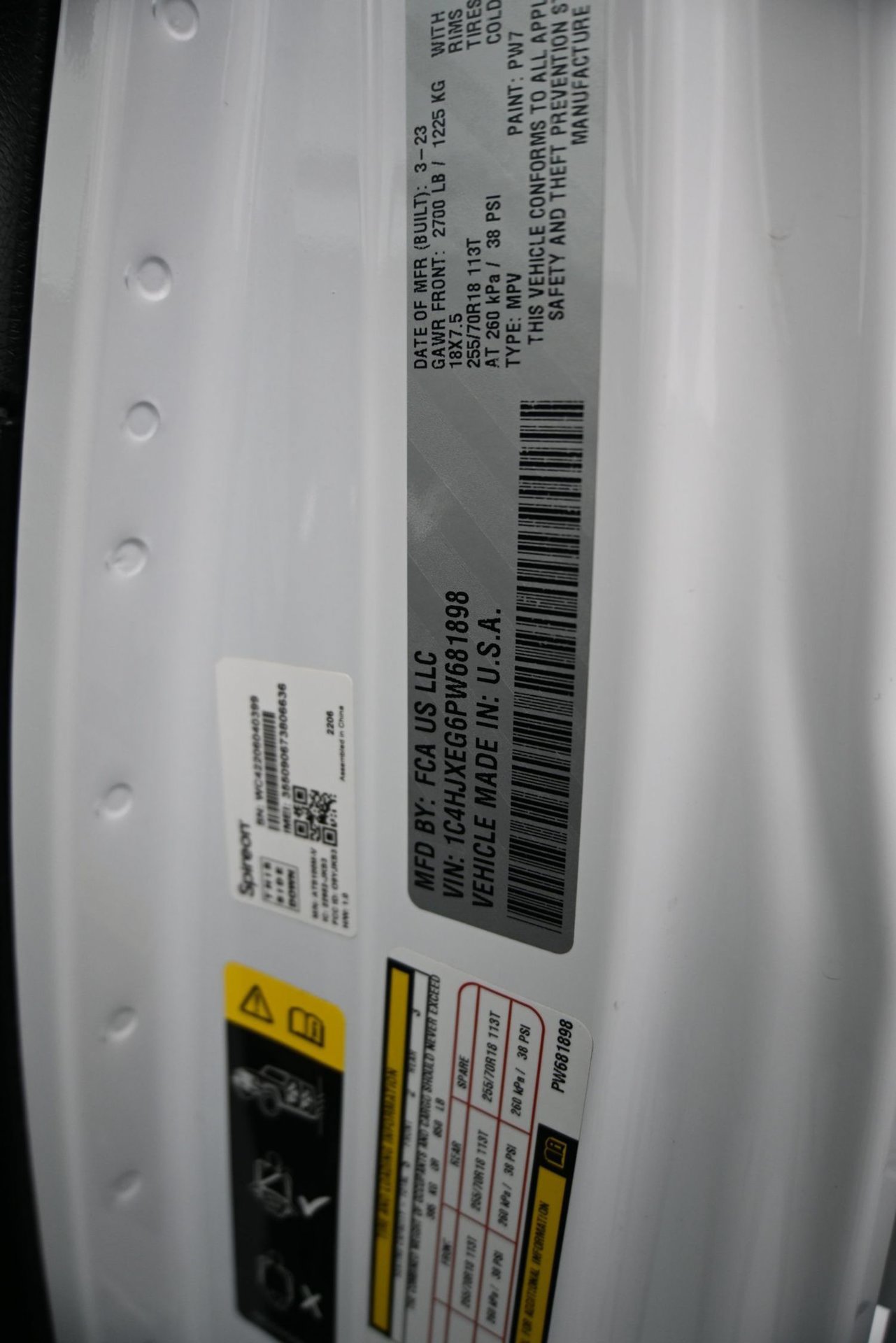 Used 2023 Jeep Wrangler Unlimited Sahara w/ LED Lighting Group AWD/4WD image 25