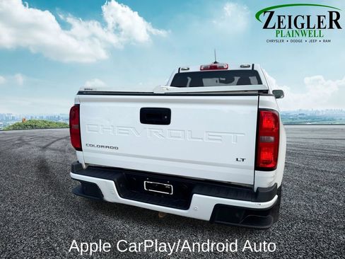 Used 2022 Chevrolet Colorado LT w/ Fleet Safety Package AWD/4WD image 5