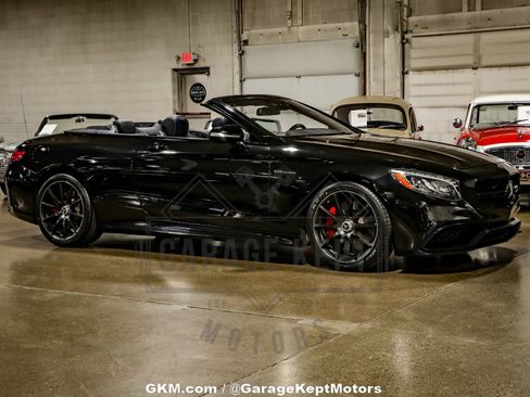 Used 2017 Mercedes-Benz S 63 AMG 4MATIC Cabriolet image 49