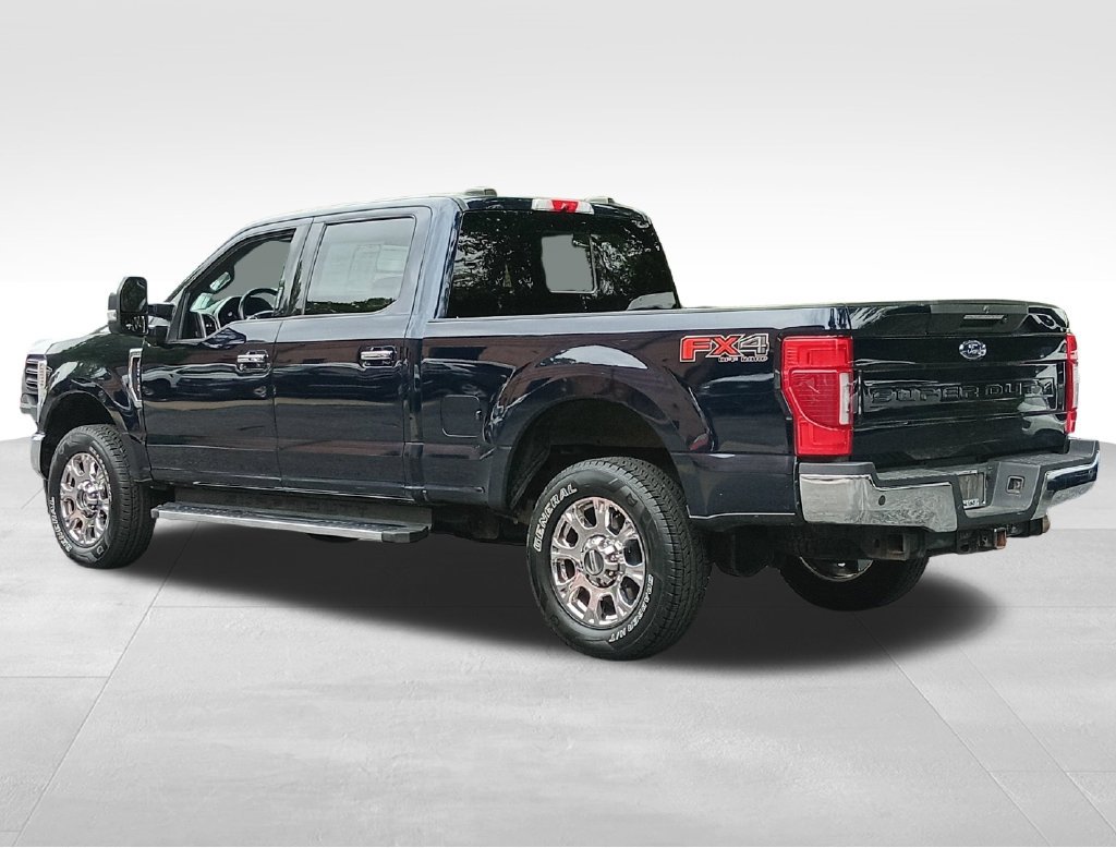 Certified 2022 Ford F250 Lariat w/ Lariat Ultimate Package AWD/4WD image 9