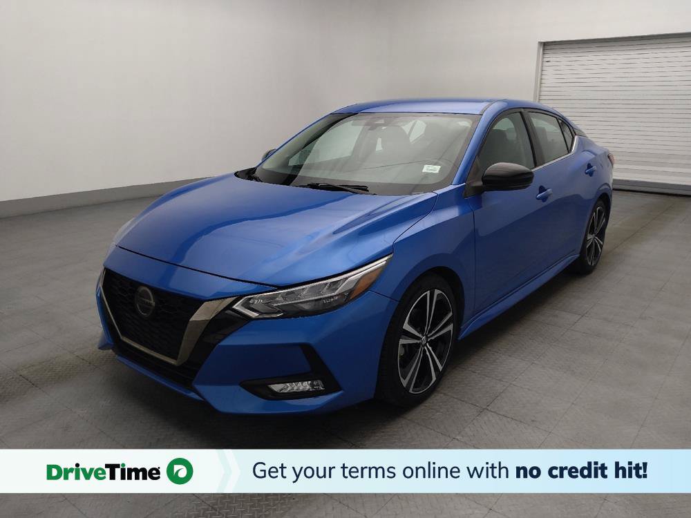 Used 2021 Nissan Sentra SR FWD image 1
