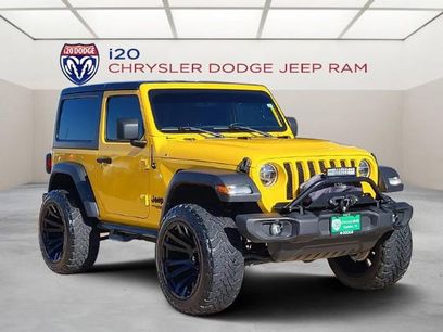 Used 2021 Jeep Wrangler Sport