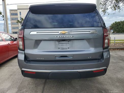 Used 2021 Chevrolet Tahoe LT w/ LT Signature Package image 5