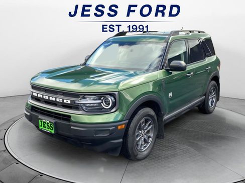 Used 2024 Ford Bronco Sport Big Bend image 1