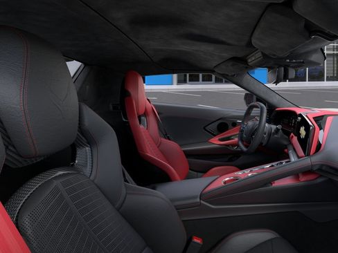 New 2027 Chevrolet Corvette Stingray Convertible w/ Z51 Performance Package RWD image 17