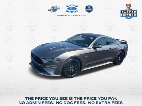 Used 2020 Ford Mustang GT Premium w/ GT Performance Package RWD image 1