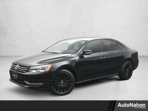 Used 2015 Volkswagen Passat 1.8T Wolfsburg Edition image 1