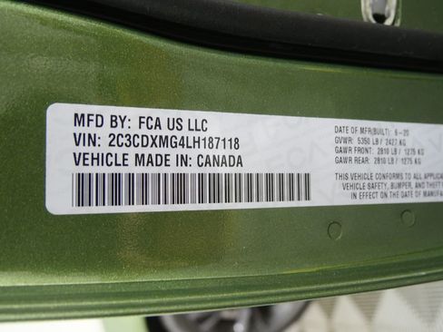 Used 2020 Dodge Charger GT w/ Blacktop Package image 20