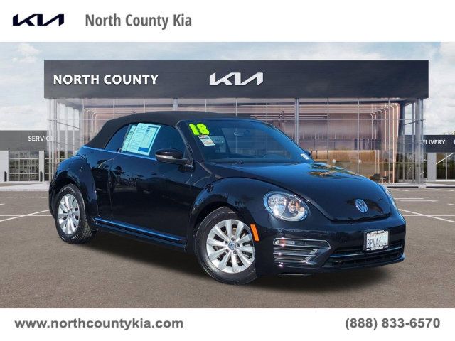Used 2018 Volkswagen Beetle 2.0T S FWD image 1
