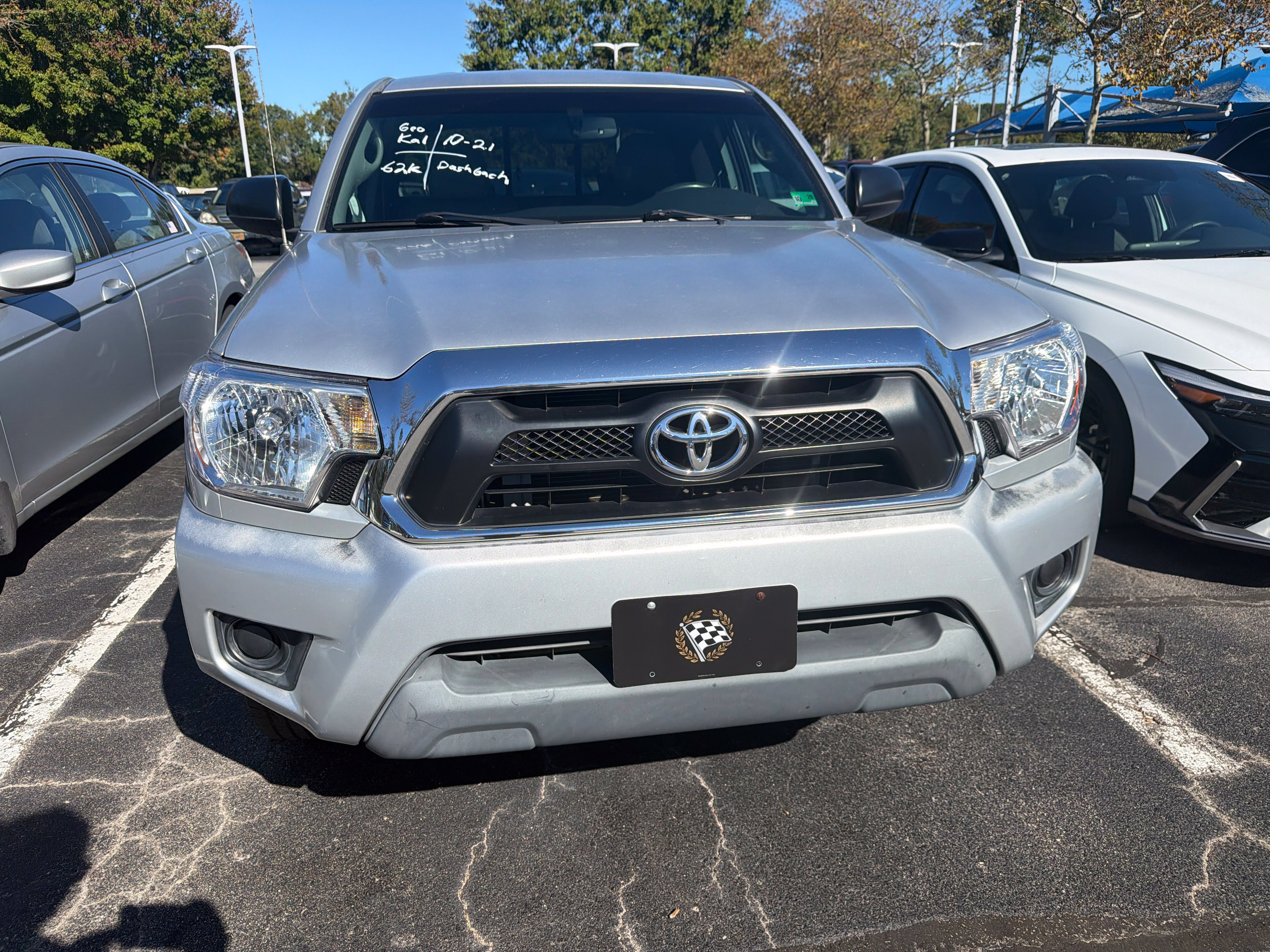 Used 2012 Toyota Tacoma 2WD Access Cab w/ SR5 Pkg image 3
