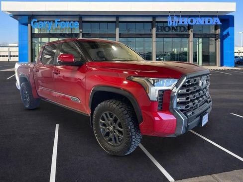 Used 2026 Toyota Tundra Platinum AWD/4WD image 1