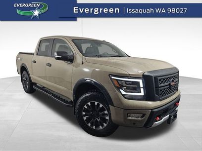 Used 2020 Nissan Titan PRO-4X w/ Pro-4x Convenience Package