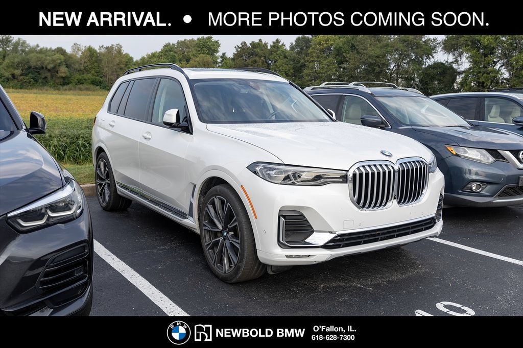 Used 2022 BMW X7 xDrive40i w/ Cold Weather Package AWD/4WD image 1