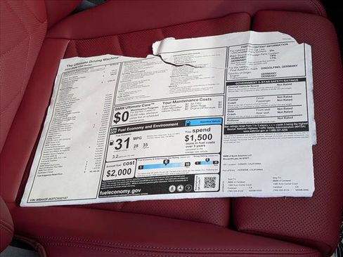 New 2026 BMW 530i w/ M Sport Package RWD image 17