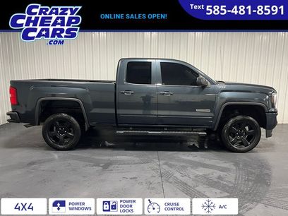 Used 2018 GMC Sierra 1500 4x4 Double Cab w/ Elevation Edition