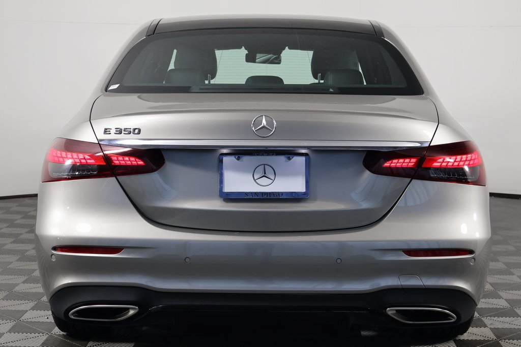 Certified 2022 Mercedes-Benz E 350 Sedan image 5