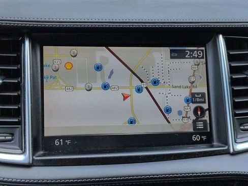 Used 2020 INFINITI QX50 Luxe w/ Navigation Package FWD image 26