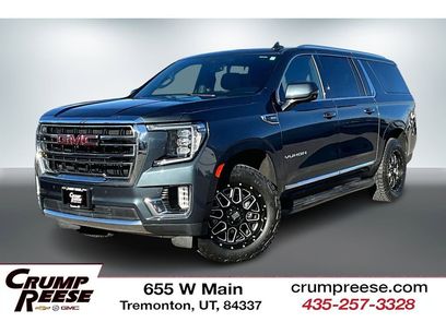 Used 2021 GMC Yukon XL SLT w/ SLT Luxury Plus Package