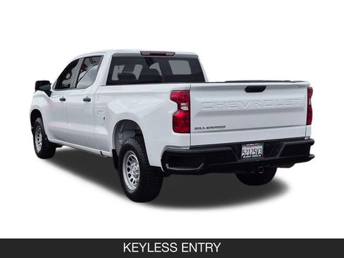 Used 2023 Chevrolet Silverado 1500 W/T w/ Trailering Package RWD image 7