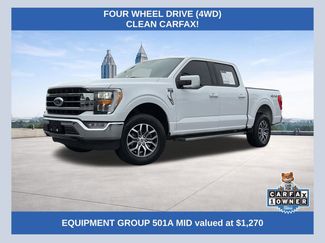 Used 2021 Ford F150 Lariat w/ Equipment Group 501A Mid AWD/4WD 360° Tour
